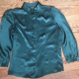 Fletcher by Lyell Blouse 3/4 sleeve